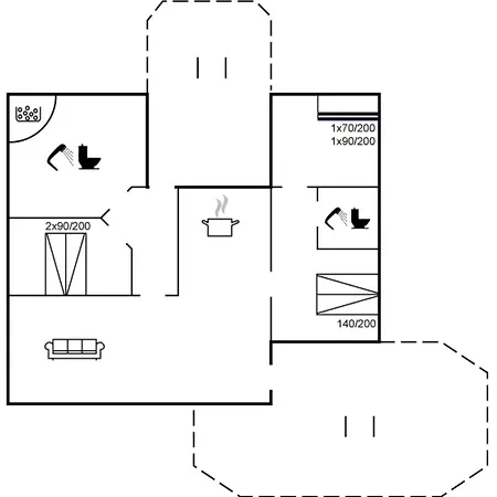 Yma - 200m From The Sea By Interhome Holiday home